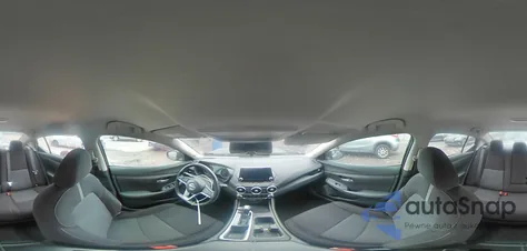 2022 Nissan Sentra Sv z USA, uszkodzony, nr VIN 3N1AB8CV4NY242519